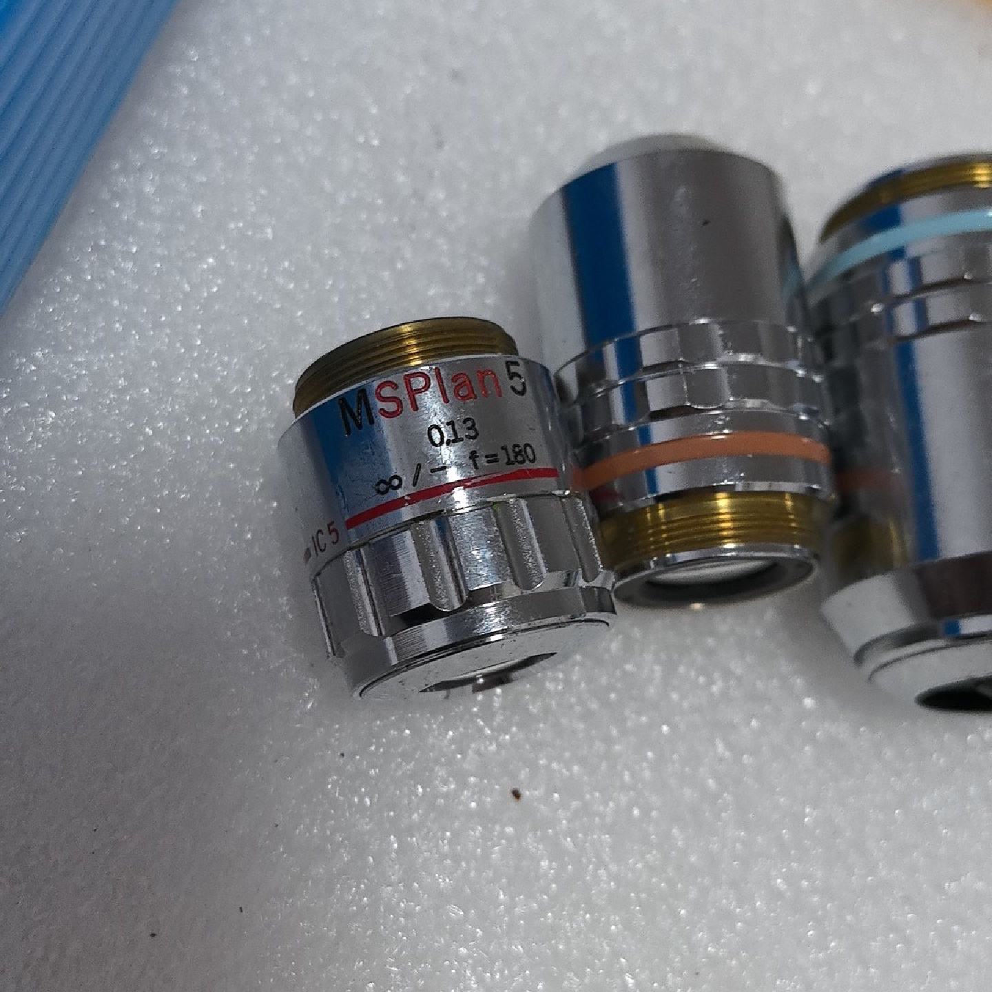 奥林巴斯Olympus物镜目镜一批--议价商品