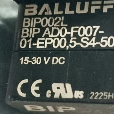 【询价】巴鲁夫 BIP002L BIP002A一套适用