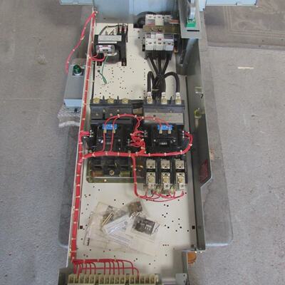 ALLEN BRADLEY 2107B  MCC BUCKET  SIZE 3 REVERSING STARTER 30