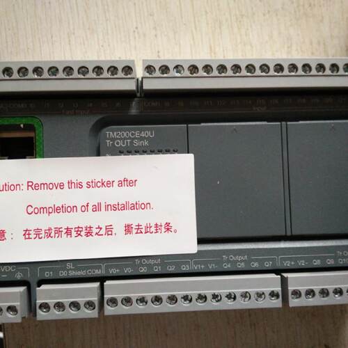 议价施耐德模拟量扩展模块5路输TM3DM24RG可开增票现货销售