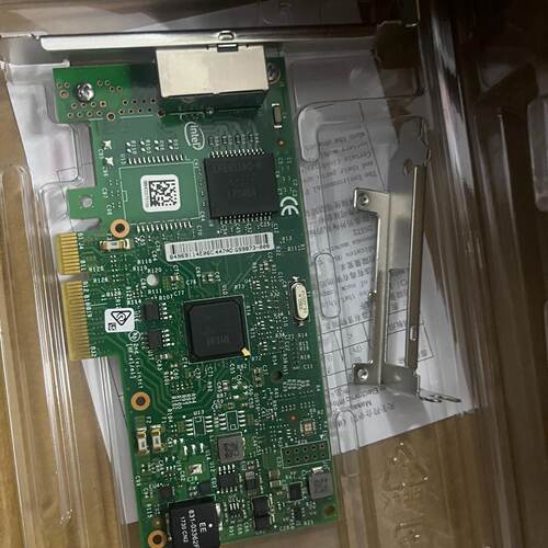 Intel Lan Card PCI-E x4 2 Port议价