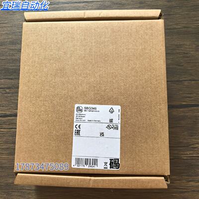 议价全新原装正品 IFM易福门 SBG346 流量感测器 实物拍摄 现货销