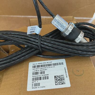 SENSORTRONICS60040250LNC01F LOAD CELL WCALIBRATION CERTIFICA