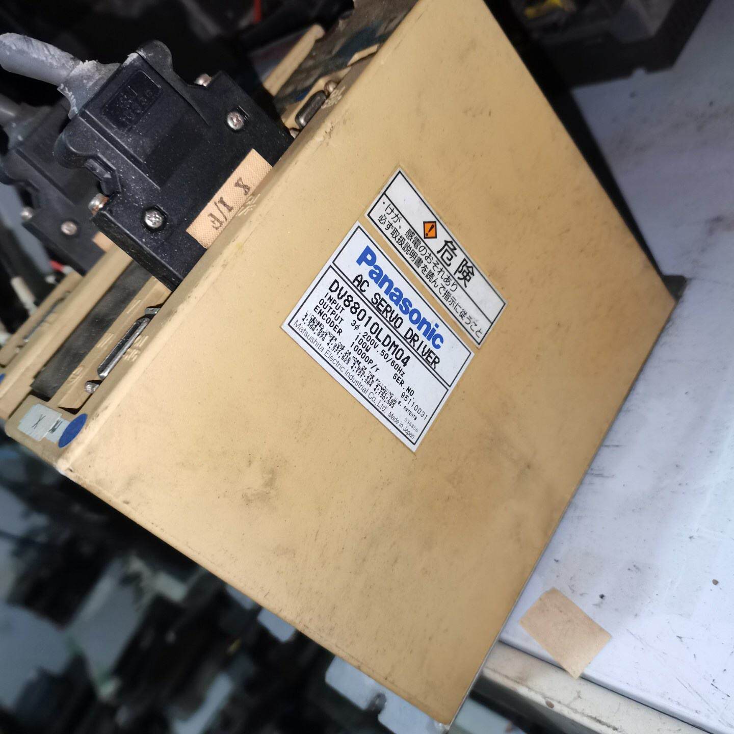 议价--松下伺服驱动器 DV88010LDM04 三相200V 7