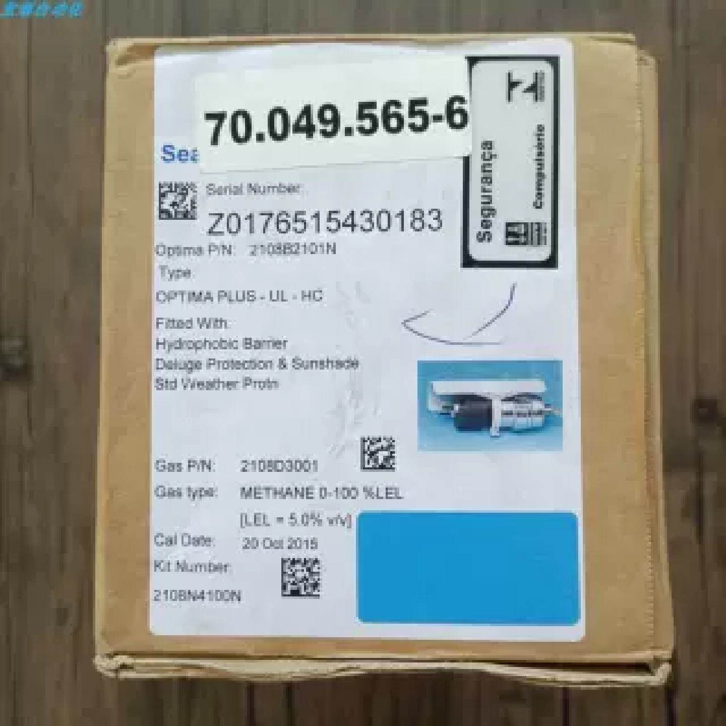 议价全新原装 Honeywell OPTIMA PLUS-UL-HC 气体探测器2108B2101