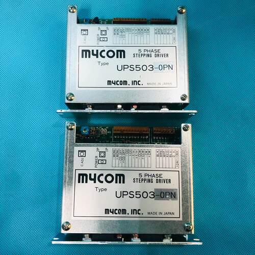 议价UPS503-0P MYCOM 5相步进马达驱动器 N 功能