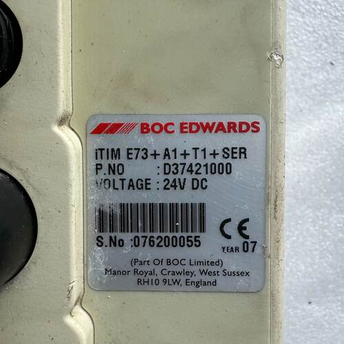 EDWARDS ITIM E73A1T1SER D37—议价