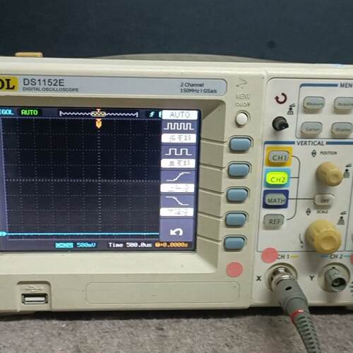 普源DS1152E双通道示波器150M-议价