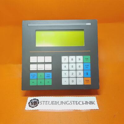 RIMA  Mitsubishi Electronics MTA250L  00920A Bedienpanel
