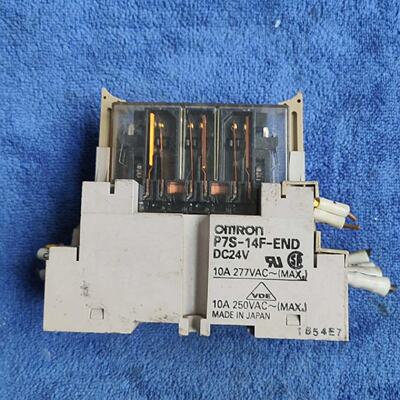 OMRONP7S14FEND继电器DC24V拆机件议价