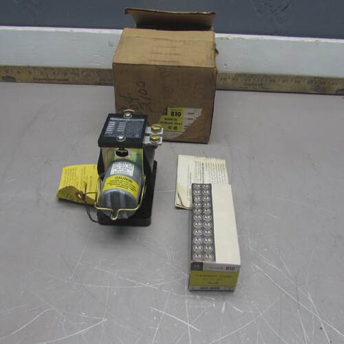 ALLEN BRADLEY 810H9934081 INVERSE TIME RELAY 120VAC  NEW  MA