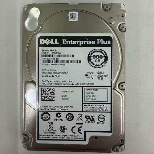 DELL ST900MM0006 900G 10K SAS议价