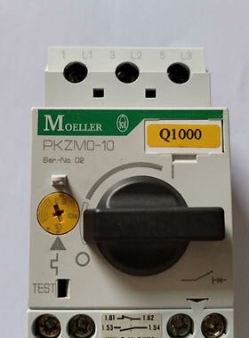 议价MOELLER金钟穆勒PKZM010马达保适用