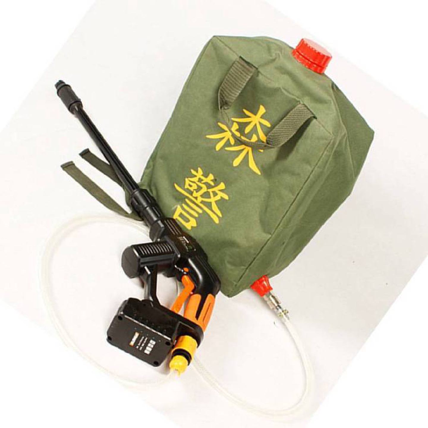 高压细水雾20L背水桶往复式灭火装置消防火灾救援电动灭火水枪