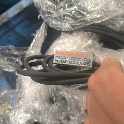 雷尼绍RGH28Y30D20A读数头英国制造专利号见标签--议价商品