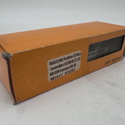BRAutomationX67BC6321.L12RevM0总线控制器