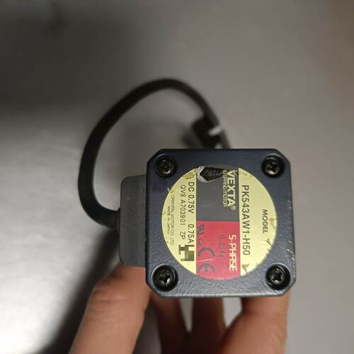 询价-VEXTA五相步进电机型号PK543AW1H50成色如
