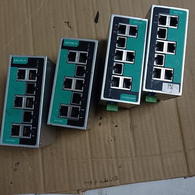 MOXAEDS208A工业交换机8口非网管型支持百兆--议价商品