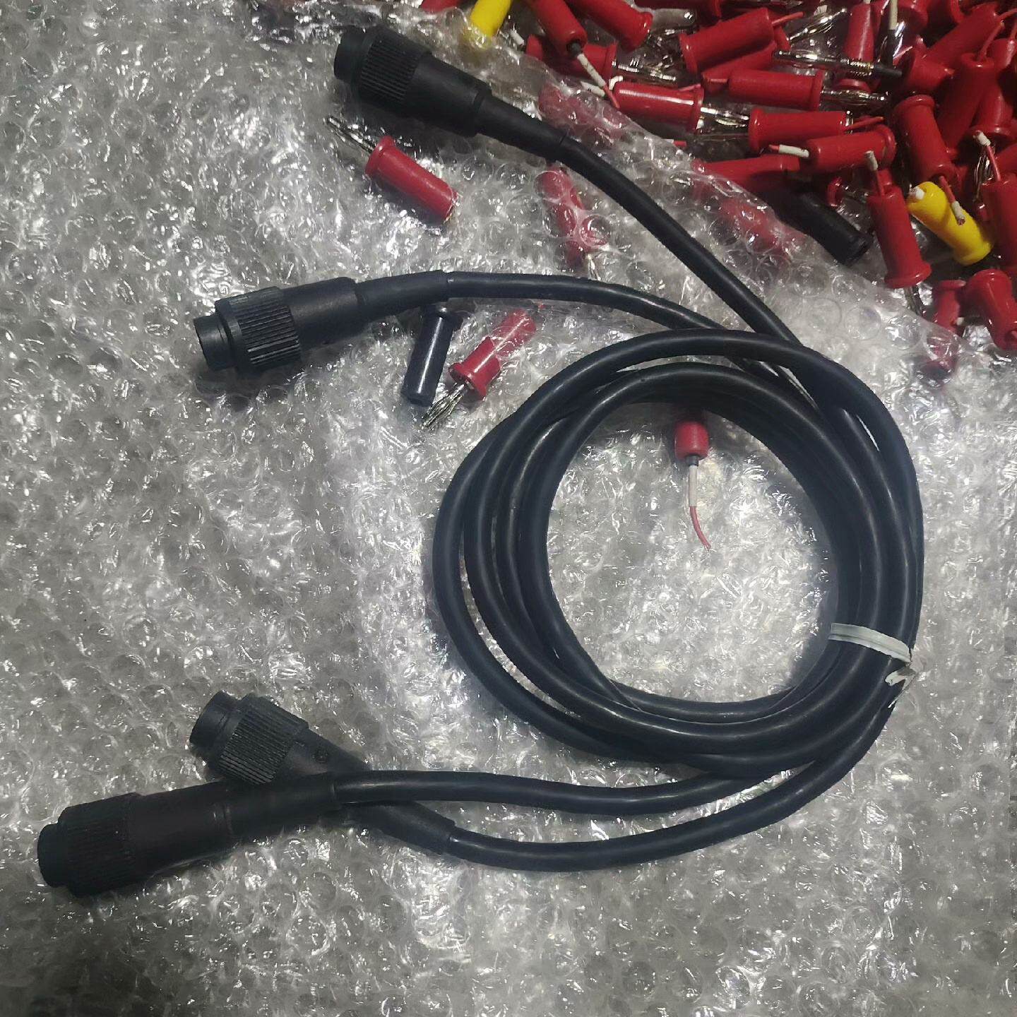 原装JBC焊台连接线来源于货场测试总体不错测试过正常发议价及维