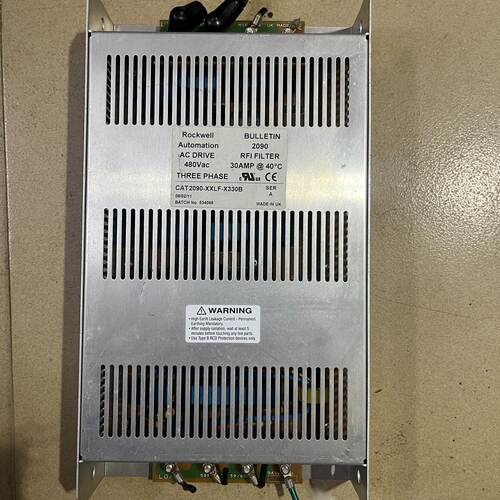 询价罗克韦尔电源滤波器CAT2090XXLFX330B