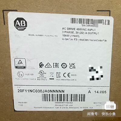 议价20F11nc030ja0nnnnnn Br New Original In Stock Year Warry