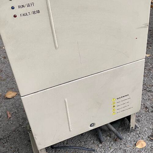溢价-AC100T3015KK1伟创AC100系列变频器15k