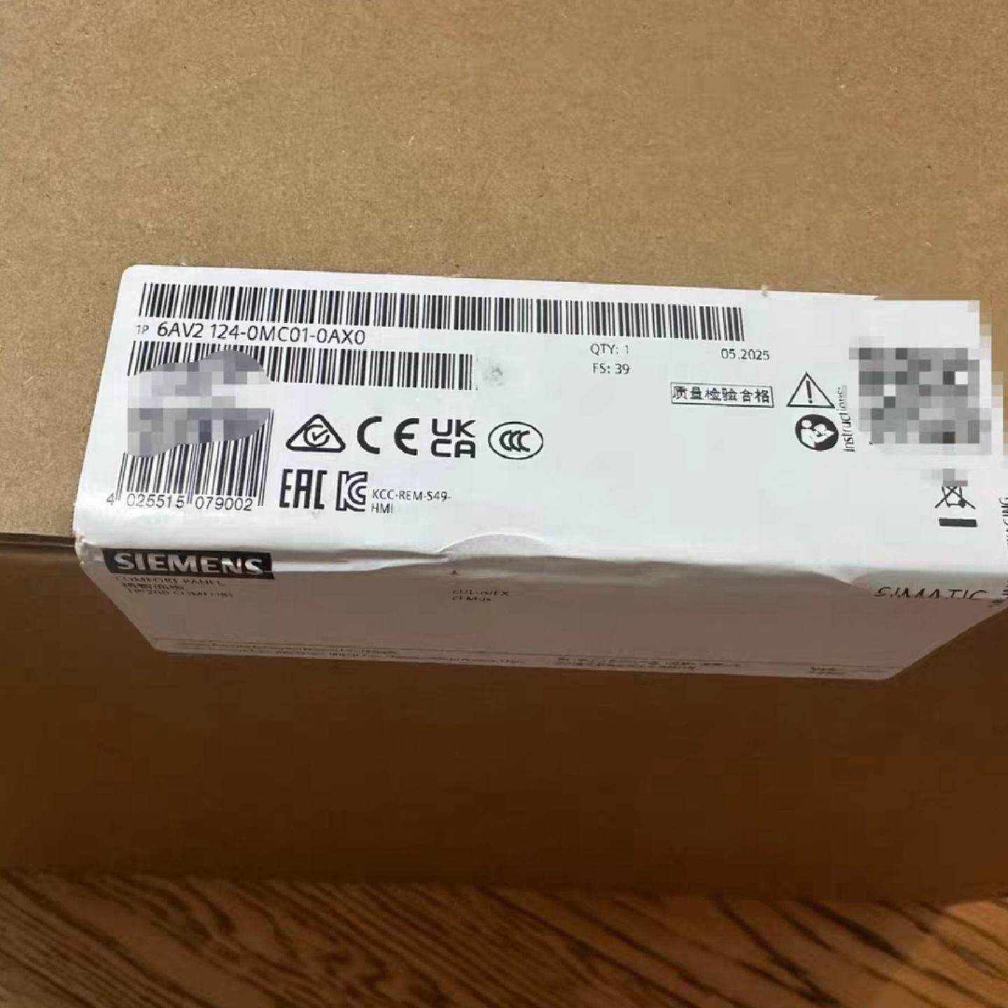全新6AV2124-0MC01-0AX0全新现—议价