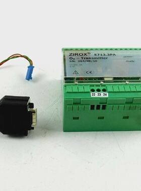 Zirox E713.3PA O2  Transmitter 24VDC SN3640610