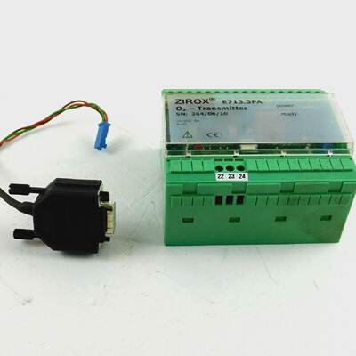 Zirox E713.3PA O2  Transmitter 24VDC SN3640610