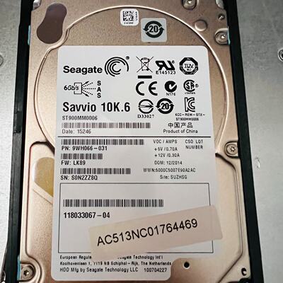 溢价-EMC 005050212  900G10K SAS2.5