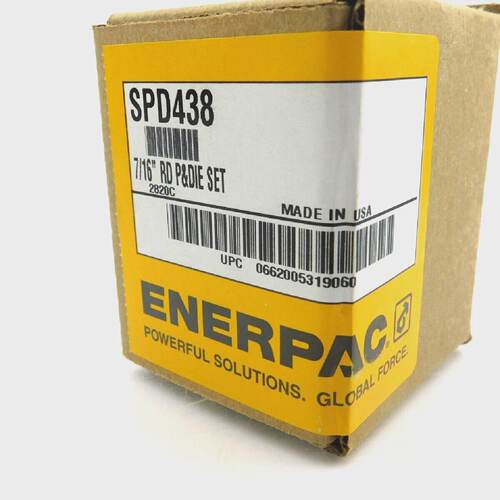 ENERPAC SPD438 716 Rd Pdie Set 2820C