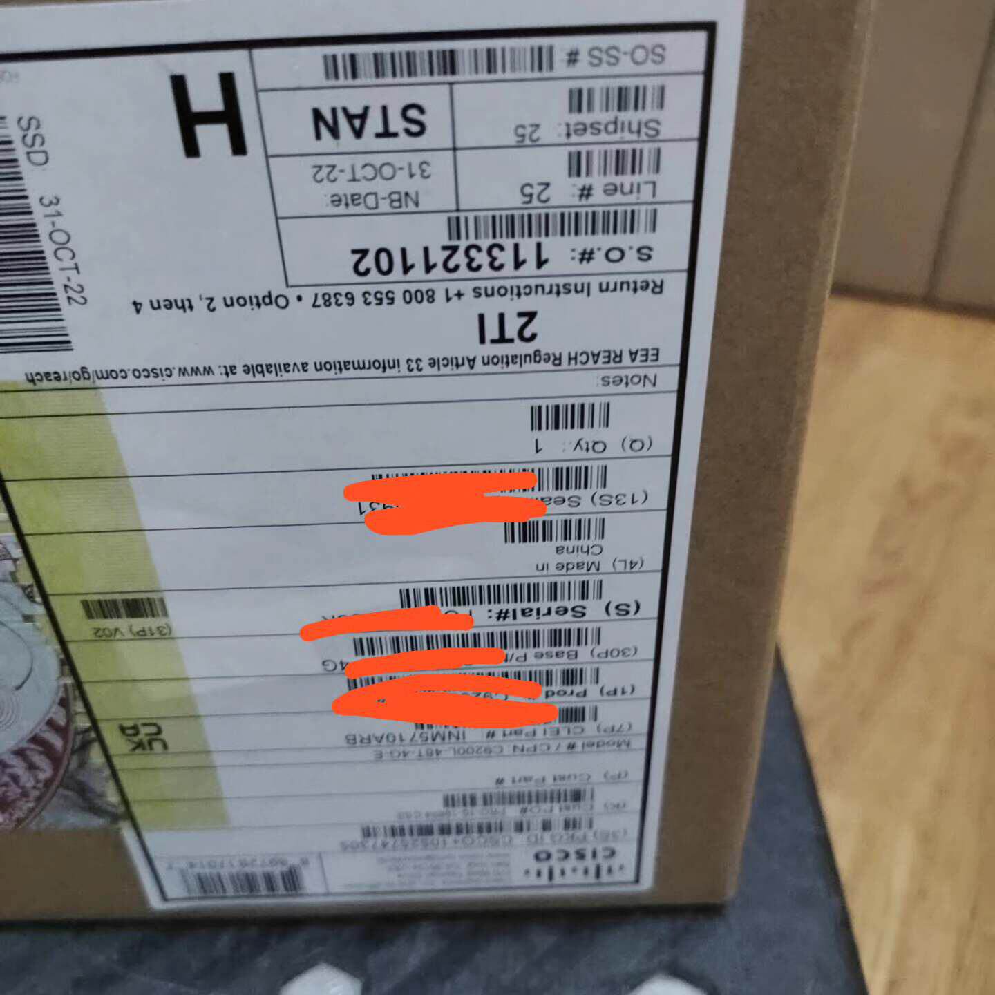 N9K-C93126TC-FX2原装单包,工程剩余几台,需要--议价商品