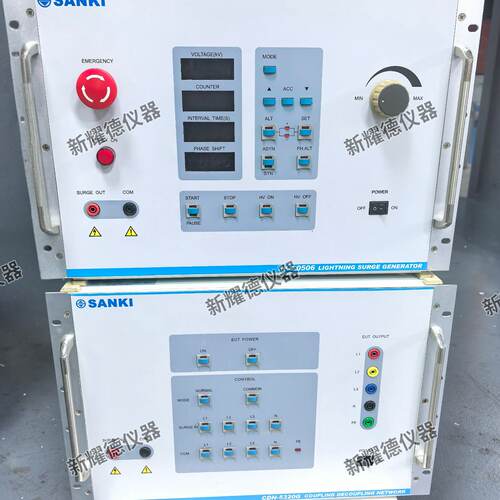 溢价-SANKI三基SKS0506雷击浪涌发生器6KV综合波发