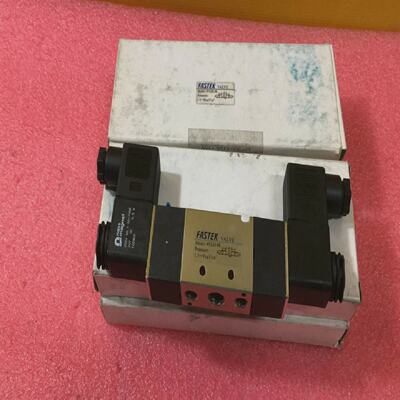 4件FASTEK阀门4V22008议价及维修！