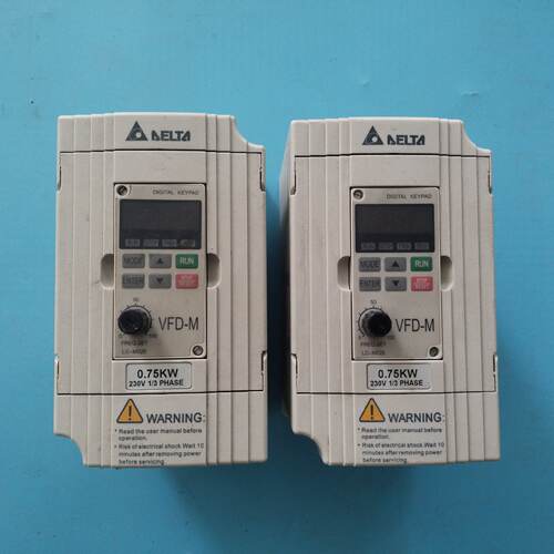 询价台达变频器0.75kw  220V议价