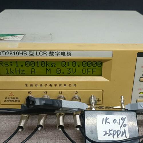 数字电桥，YD2810D，频率最高10Khz，—议价