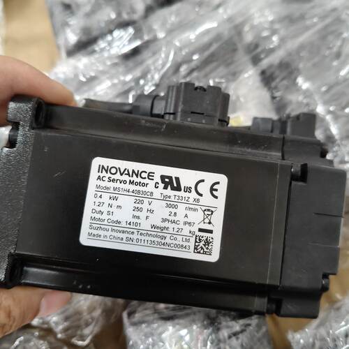议价Inovance 630Ns Bus 400W Servo Motor Is Beautiful  Comes