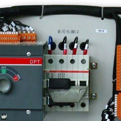 PC级双电源转换开关现货OTM40F4CB12T380C 2TFC800248R1001