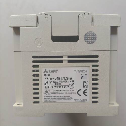 FX3U64MTESA成色漂亮功能包好包邮