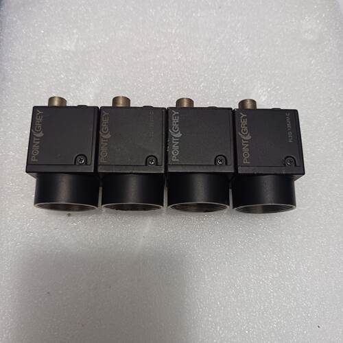 议价Point Grey Gray Dot Industrial Camera Model Fl2g13S2m适