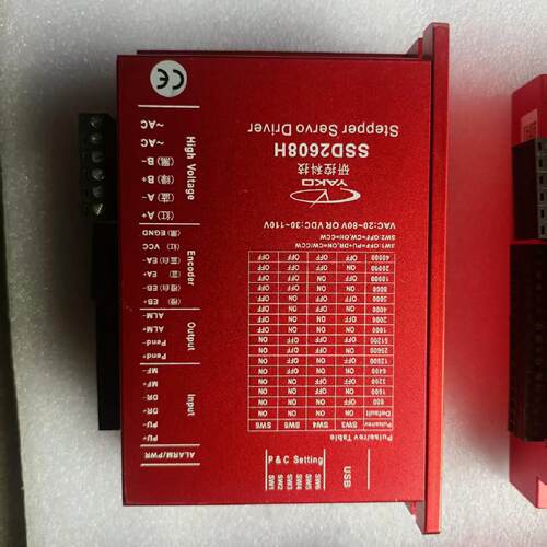 询价-86研控SSD2608H闭环步进驱动器研控SSD2608H