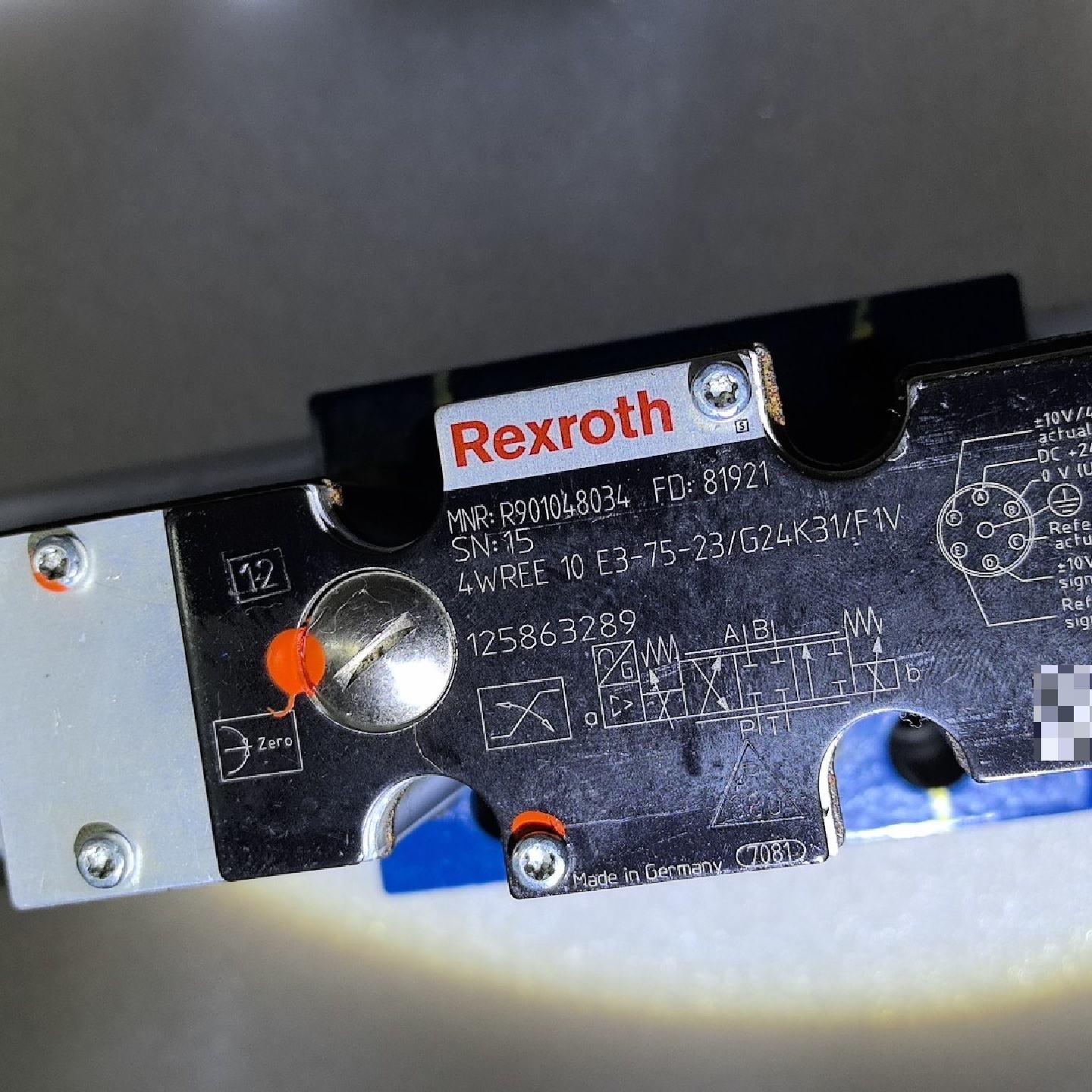 这是博世力士乐Rexroth4WREE系列比例方向阀属--议价商品