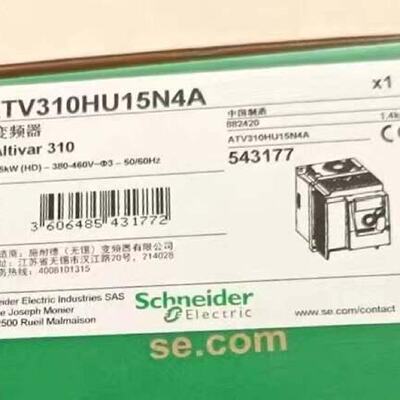 ATV31HU15N4A全新原装正品标价议价