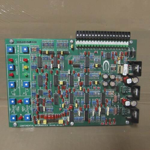 CONTINENTALHYDRAULICSECM4L4P1PCC1双CH放大器全新带盒优惠