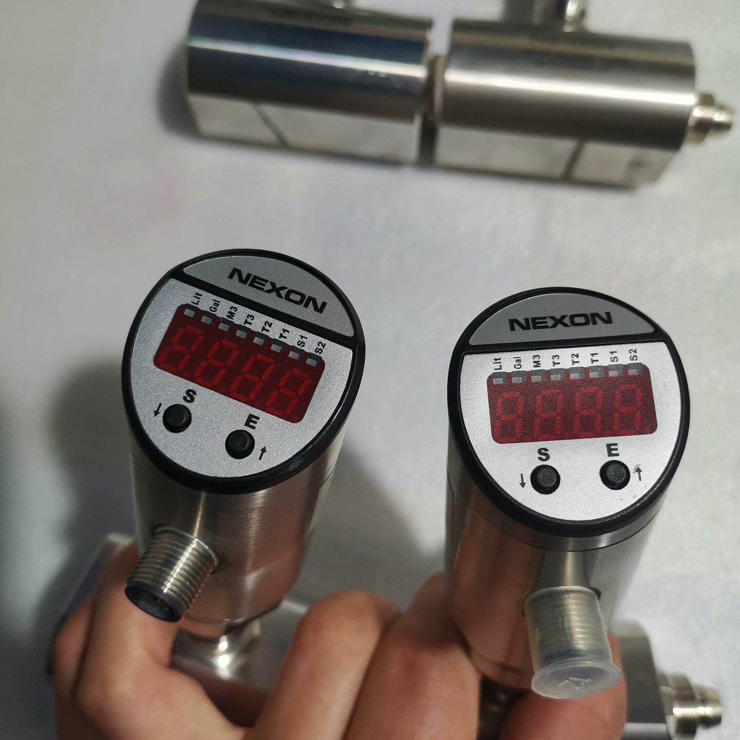 议价Nexon Flow Sensor Nexon Digital Thermal Flow Pressure S