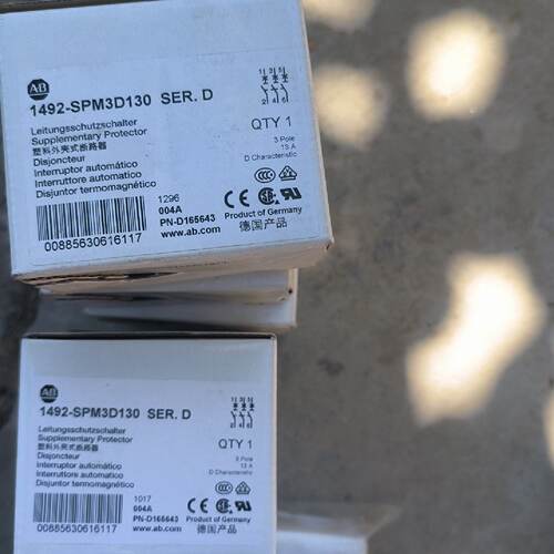询价AB  1492SPM3D130 SER.0