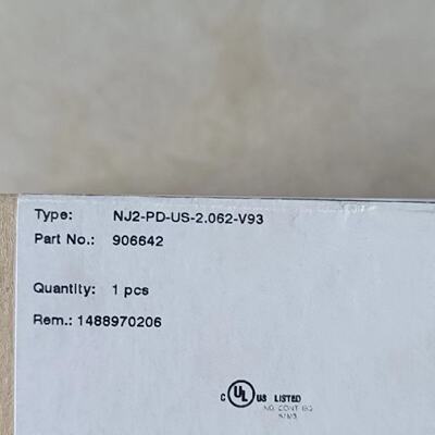 议价NJ1.5-PD-US-1.250-V93倍加福电感式感测器NJ2-PD-US-2.062-V