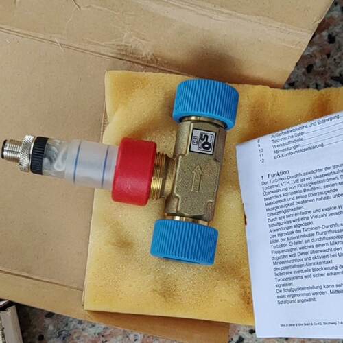 议价SiKA流量感测器 VT1541MSHNS0A406 全新现货