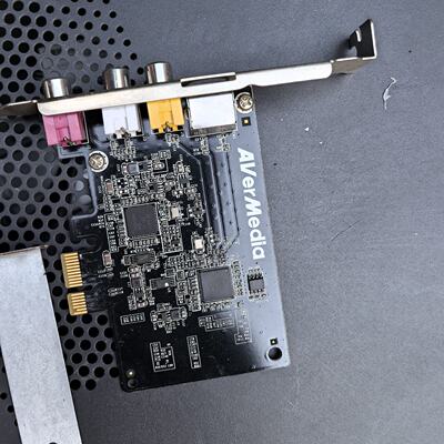 【询价】avermedia c725B-A C725AD视频采集卡适用