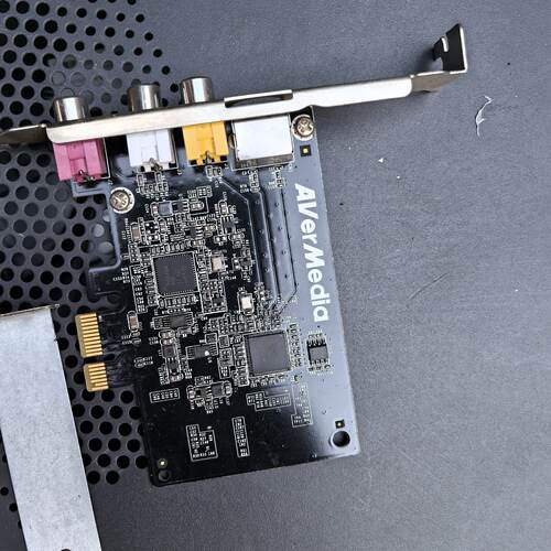 【询价】avermedia c725B-A C725AD视频采集卡适用